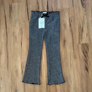 Zara Girls sparkly flares